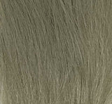 Hareline Extra Select Craft Fur Gray Olive Hair, Fur