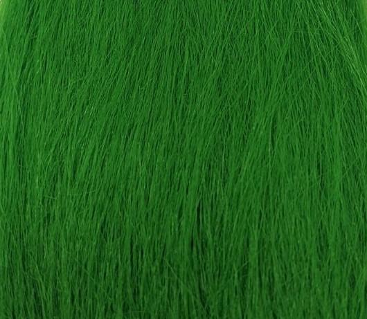 Hareline Extra Select Craft Fur Green Hair, Fur