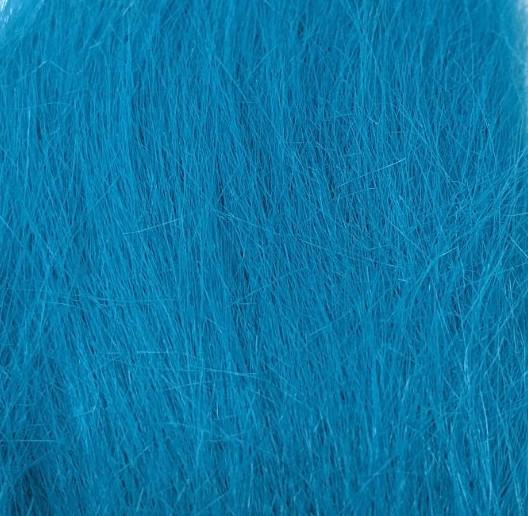 Hareline Extra Select Craft Fur Kingfisher Blue Hair, Fur