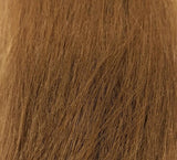 Hareline Extra Select Craft Fur Medium Brown Hair, Fur