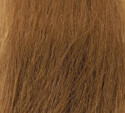 Hareline Extra Select Craft Fur Medium Brown Hair, Fur