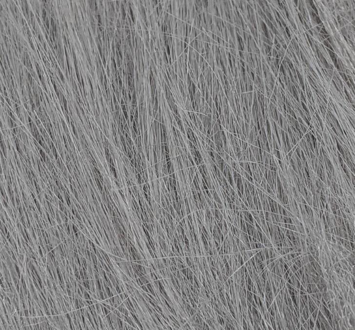 Hareline Extra Select Craft Fur Medium Dun Gray Hair, Fur