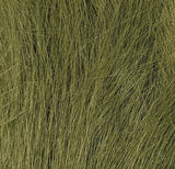 Hareline Extra Select Craft Fur Medium Olive Hair, Fur