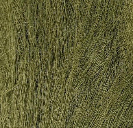 Hareline Extra Select Craft Fur Medium Olive Hair, Fur