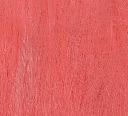 Hareline Extra Select Craft Fur Salmon Pink Hair, Fur