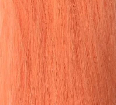 Hareline Extra Select Craft Fur Shrimp Pink Hair, Fur