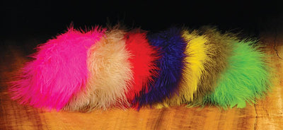 Hareline Extra Select Marabou Fly Tying Feathers