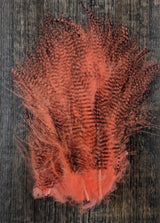 Hareline Fine Black Barred Marabou #140 Fl. Shell Pink Saddle Hackle, Hen Hackle, Asst. Feathers