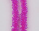 Hareline Flexi Squishenille Large / UV Fl Fuchsia #131 Chenilles, Body Materials