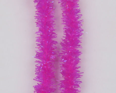Hareline Flexi Squishenille Large / UV Fl Fuchsia #131 Chenilles, Body Materials