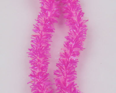 Hareline Flexi Squishenille Large / UV Fl Hot Pink #133 Chenilles, Body Materials