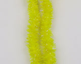 Hareline Flexi Squishenille Large / UV Fl Hot Yellow #142 Chenilles, Body Materials