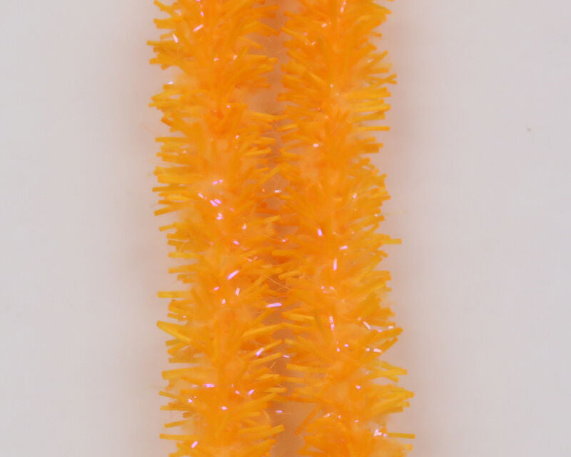 Hareline Flexi Squishenille Large / UV Fl Orange 