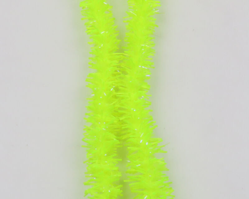 Hareline Flexi Squishenille Large / UV Fl Yellow Chartreuse 