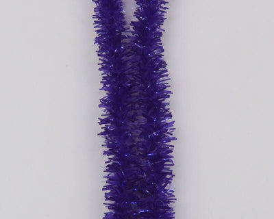 Hareline Flexi Squishenille Large / UV Purple #298 Chenilles, Body Materials