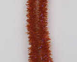 Hareline Flexi Squishenille Large / UV Rusty Brown #323 Chenilles, Body Materials