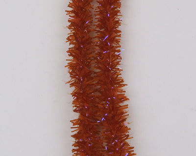 Hareline Flexi Squishenille Large / UV Rusty Brown #323 Chenilles, Body Materials