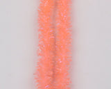 Hareline Flexi Squishenille Large / UV Shrimp Pink #140 Chenilles, Body Materials