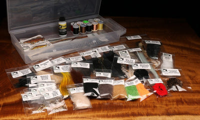 Hareline Fly Tying Materials Kit 