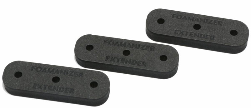 Hareline Foamanizer Extender 3 Pack Fly Tying Tool