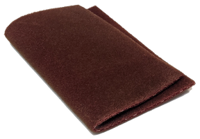 Hareline Furry Foam Brown #40 Chenilles, Body Materials