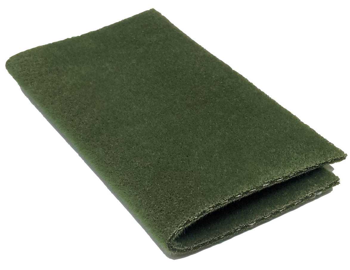 Hareline Furry Foam Dark Olive #95 Chenilles, Body Materials