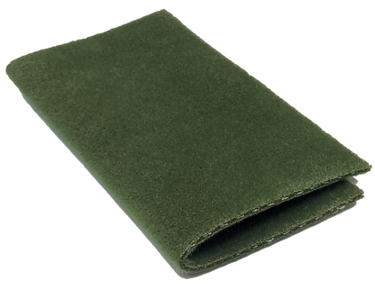 Hareline Furry Foam Dark Olive #95 Chenilles, Body Materials