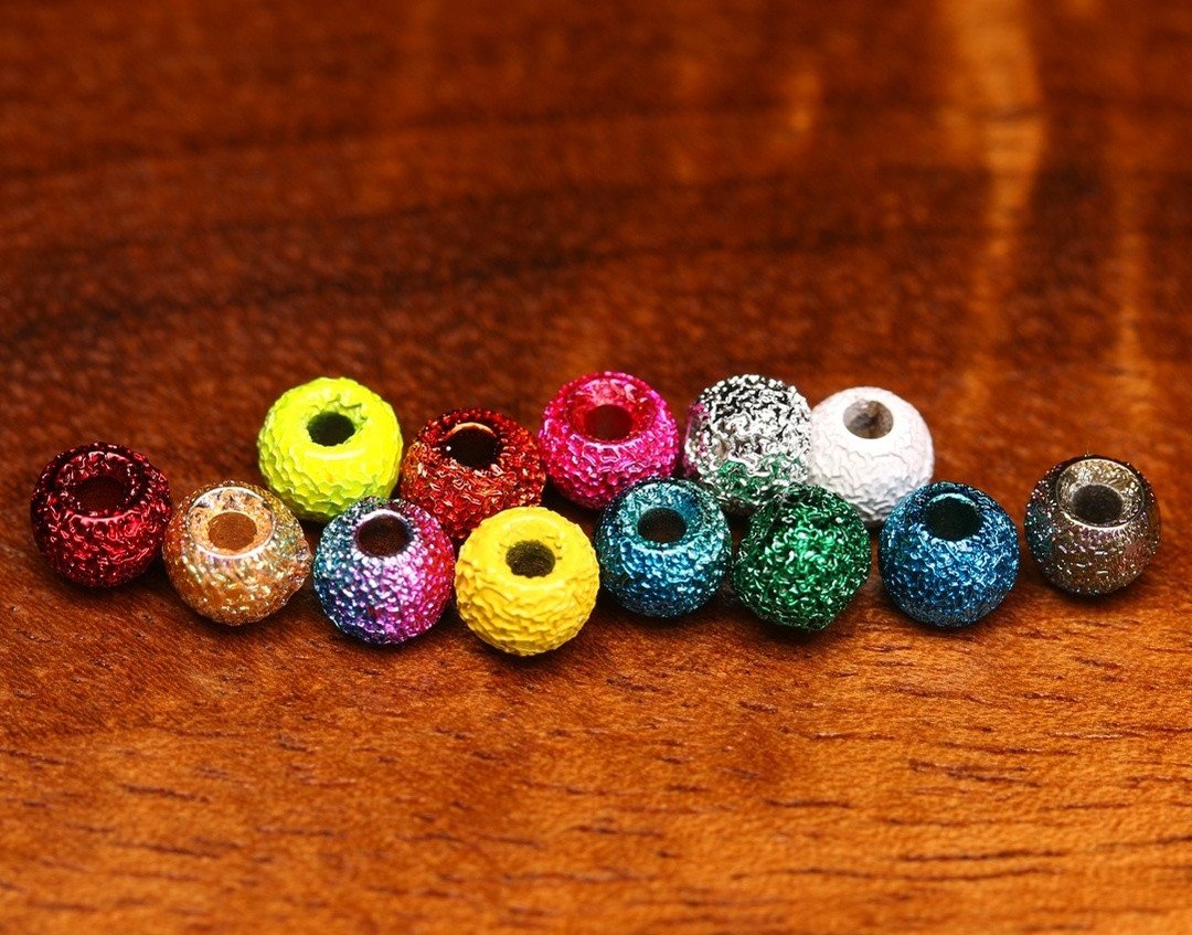 Hareline Gritty Tungsten Beads