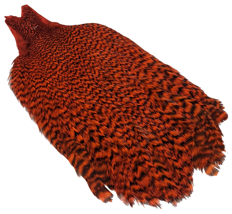 Hareline Grizzly Streamer Cape 