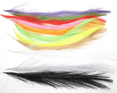 Hareline Hackle Hair Flash, Wing Materials
