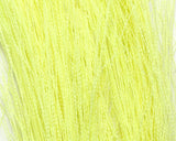 Hareline Hackle Hair Fl Yellow Flash, Wing Materials