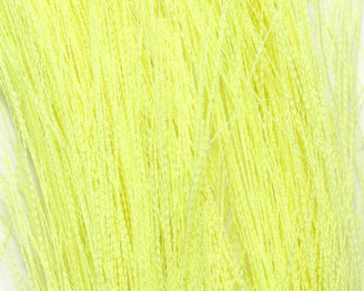Hareline Hackle Hair Fl Yellow Flash, Wing Materials
