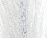 Hareline Hackle Hair Gray Flash, Wing Materials