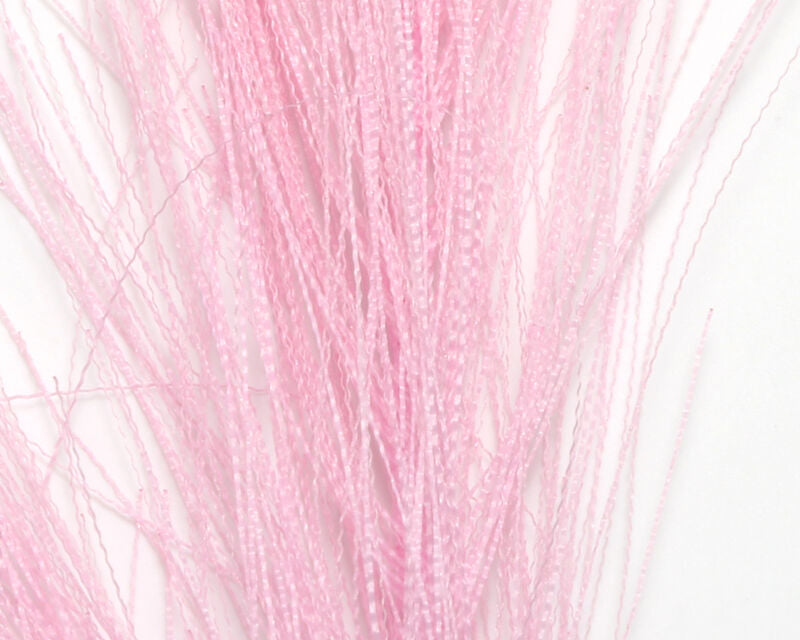 Hareline Hackle Hair Pink Flash, Wing Materials