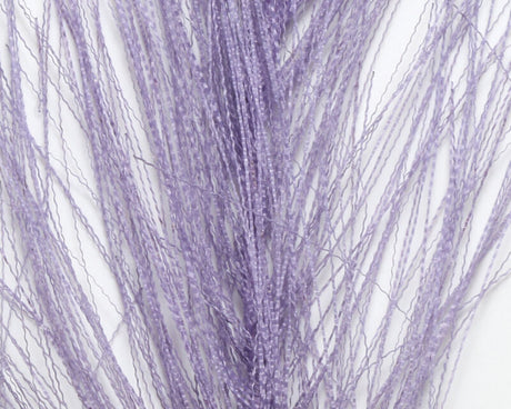 Hareline Hackle Hair Purple Flash, Wing Materials