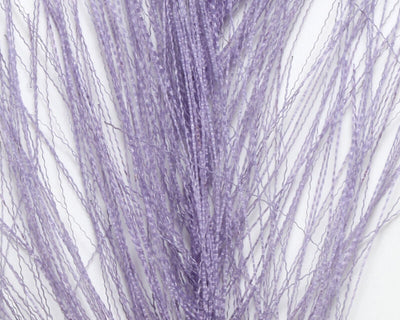 Hareline Hackle Hair Purple Flash, Wing Materials