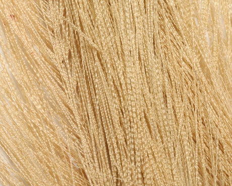 Hareline Hackle Hair Tan Flash, Wing Materials