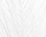 Hareline Hackle Hair White Flash, Wing Materials