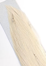 Hareline Half Cape #72 Cream Dry Fly Hackle