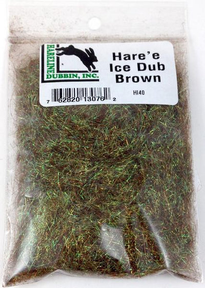 Hareline Hare'e Ice Dubbing Brown