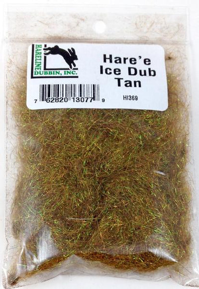 Hareline Hare'e Ice Dubbing Tan 