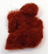 Hareline Hare's Ear Plus Dubbin Rusty Orange #12 Dubbing