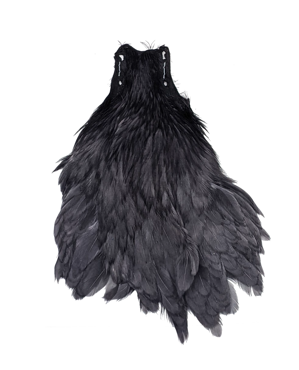 Hareline Hen Cape #229 Medium Dun