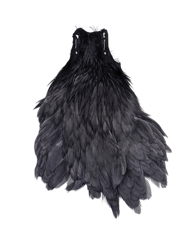 Hareline Hen Cape #229 Medium Dun