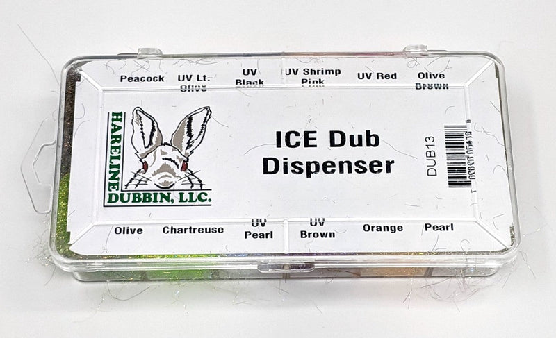 Hareline Ice Dub Dispenser Dubbing