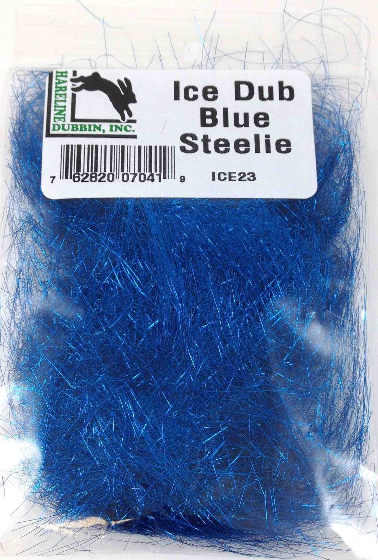 Hareline Ice Dub Dubbing Blue Steelie Dubbing