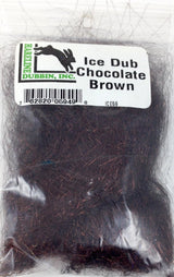 Hareline Ice Dub Dubbing Chocolate Brown Dubbing