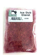 Hareline Ice Dub Dubbing Claret Dubbing