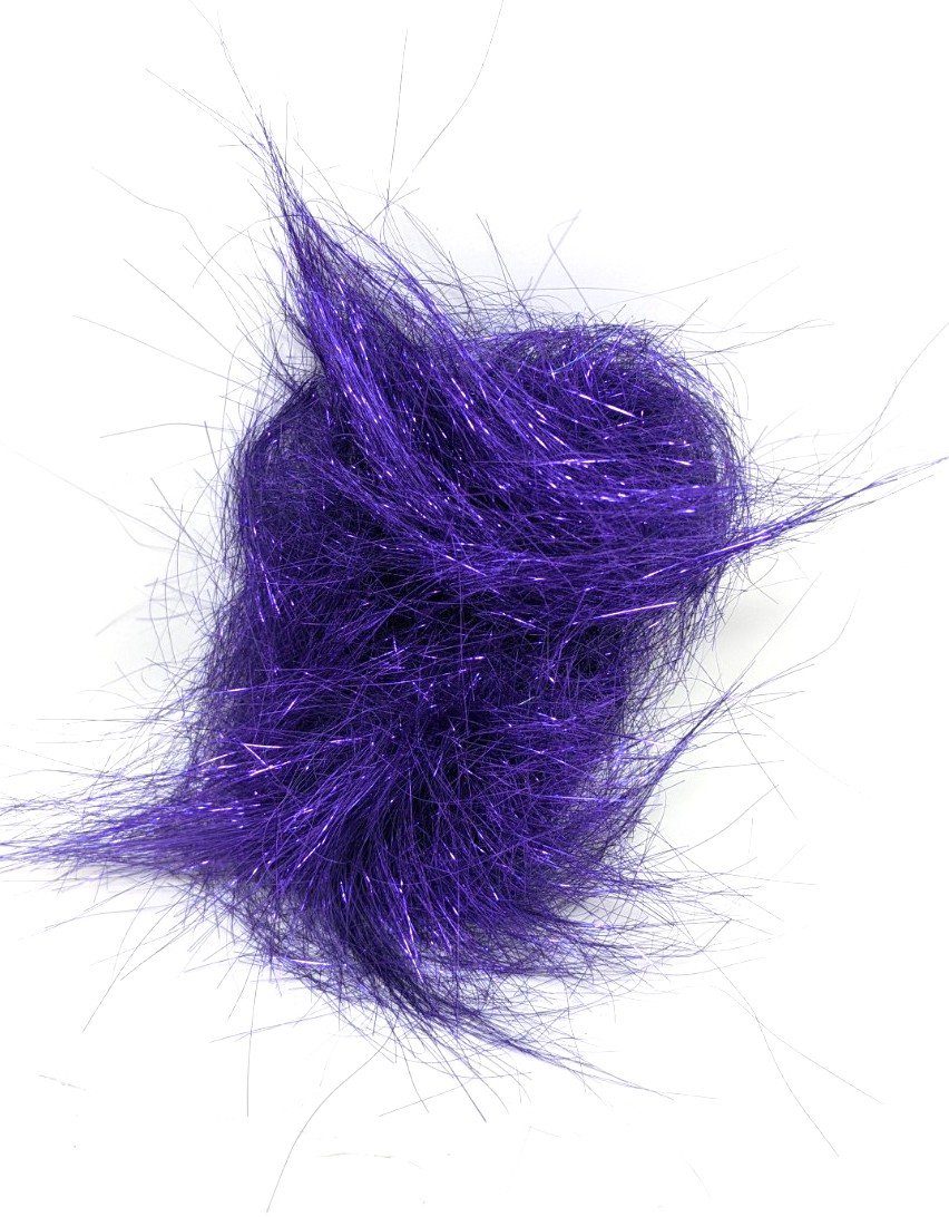 Hareline Ice Dub Dubbing Electric Purple Dubbing