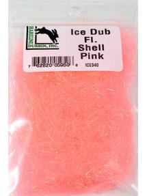 Hareline Ice Dub Dubbing Fl. Shell Pink Dubbing